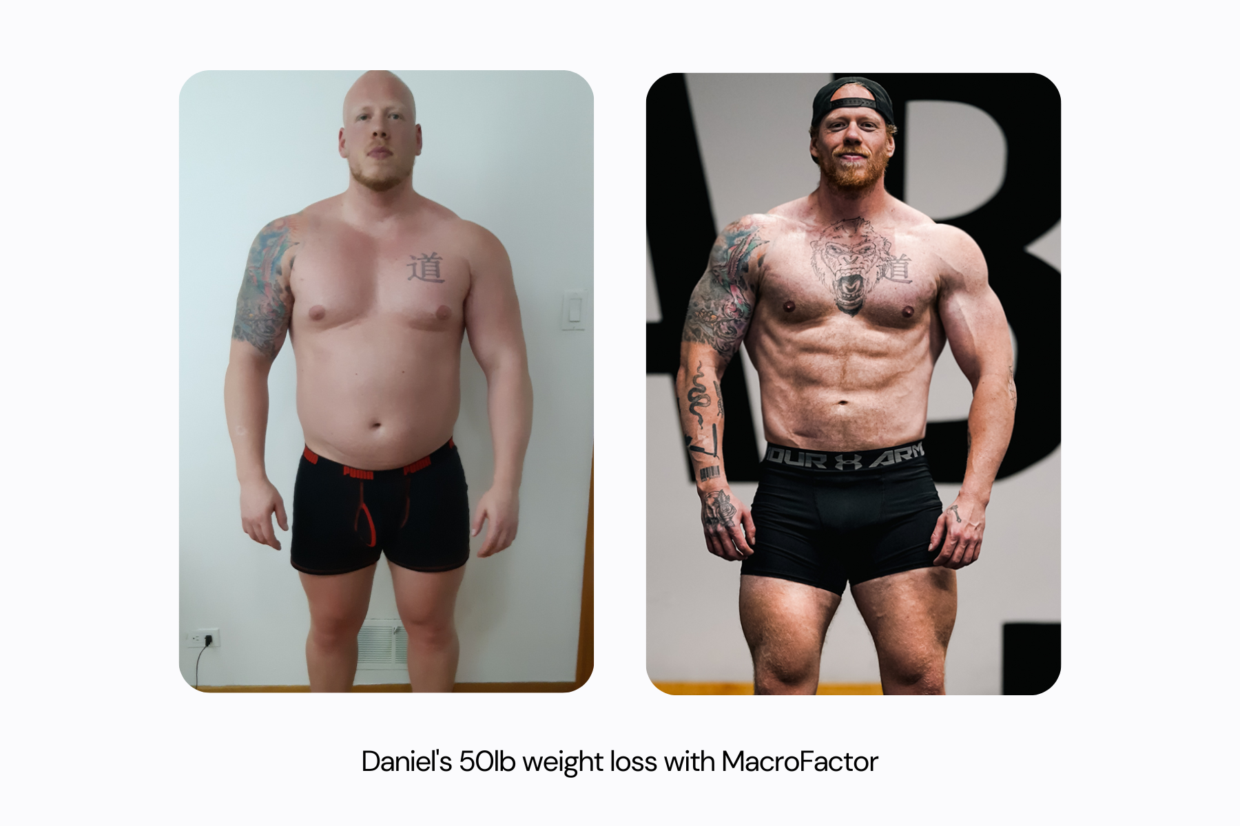 How Daniel Used MacroFactor to Lose 50lb While Maintaining Muscle