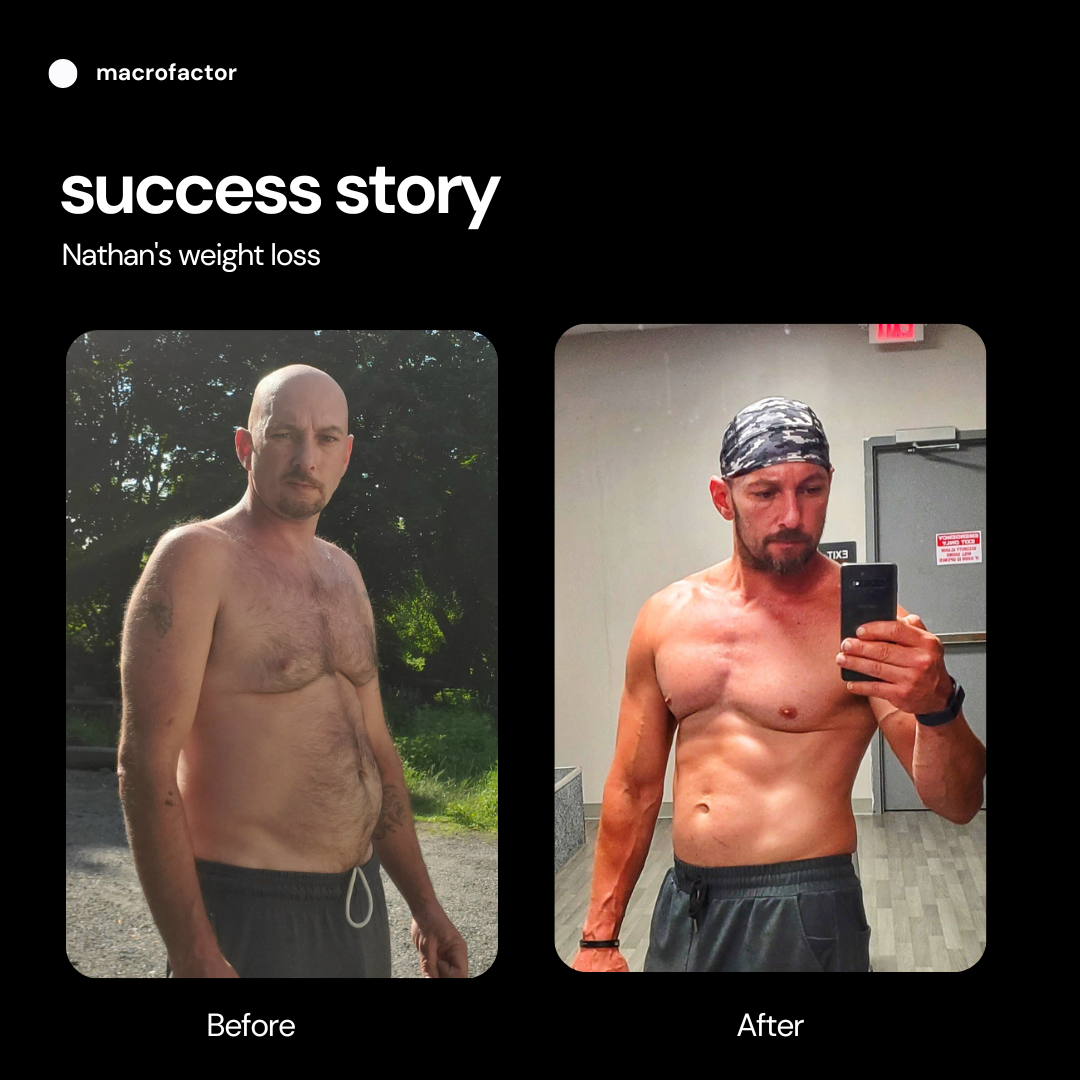 Success story Nathan's weight loss