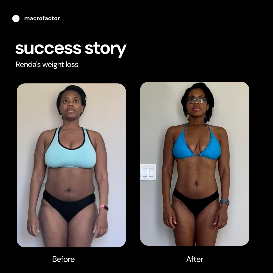 Success story Renda's weight loss
