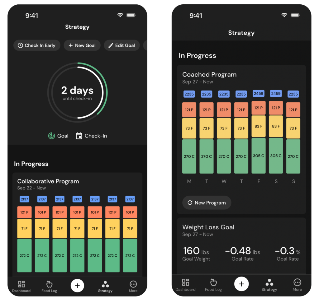 Smart nutrition coach app Reach your diet goals with MacroFactor