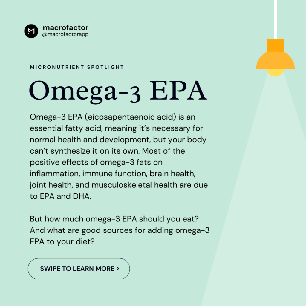 Omega EPA